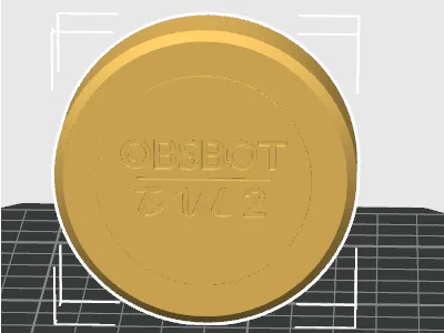 Obsbot Tail2 lenscap