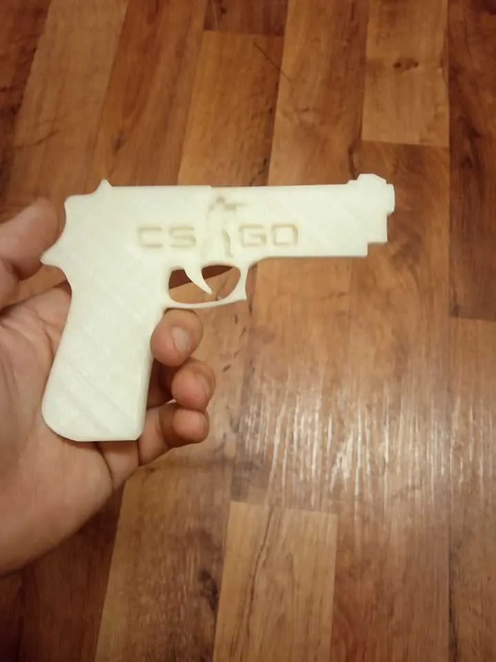 CS - GO gun / pistol by Dragonaut - MakerWorld