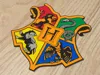 Spezielles Design Harry Potter Hogwarts Siegelfigur, dekoratives Ornament, Sammlergeschenk