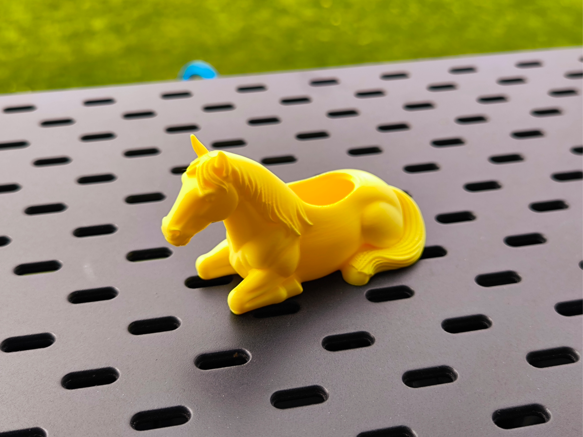 Blumentopf Pferd Outdoor dekoration Garten