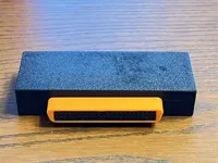 0.2mm layer, 2 walls, 15% infill, by object