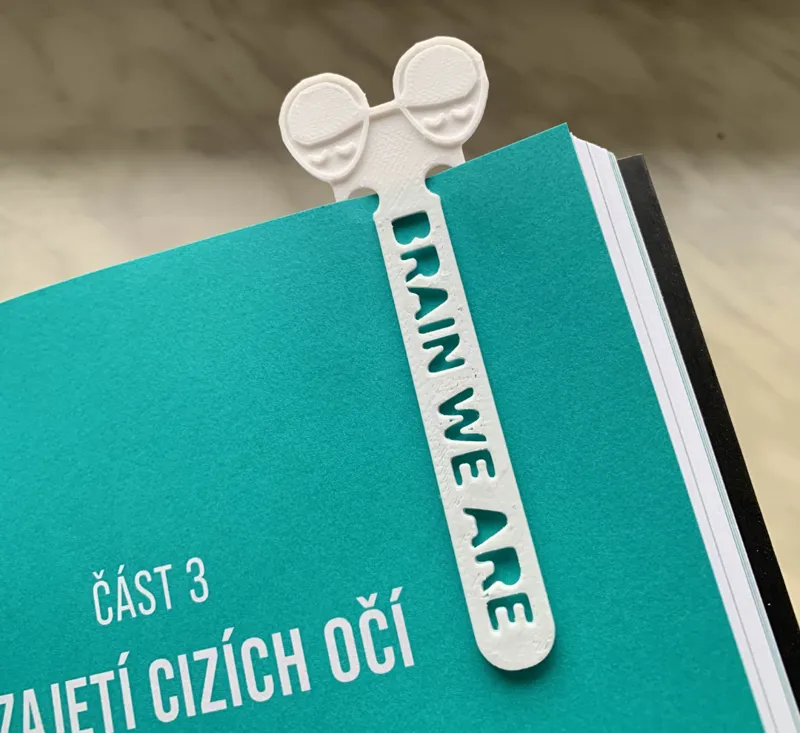 Brain We Are Bookmark