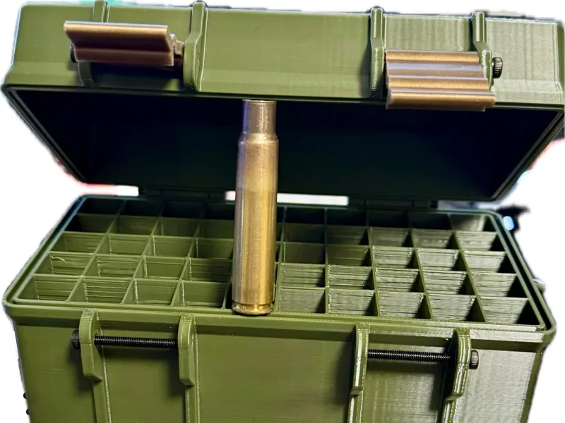 Munitionsbox .308 Win. / .22-250 Rem.
