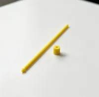 包含带环和恐龙模型
