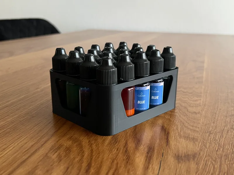 Aufbewahrungskiste Farben Ø20 - Ø21 mm