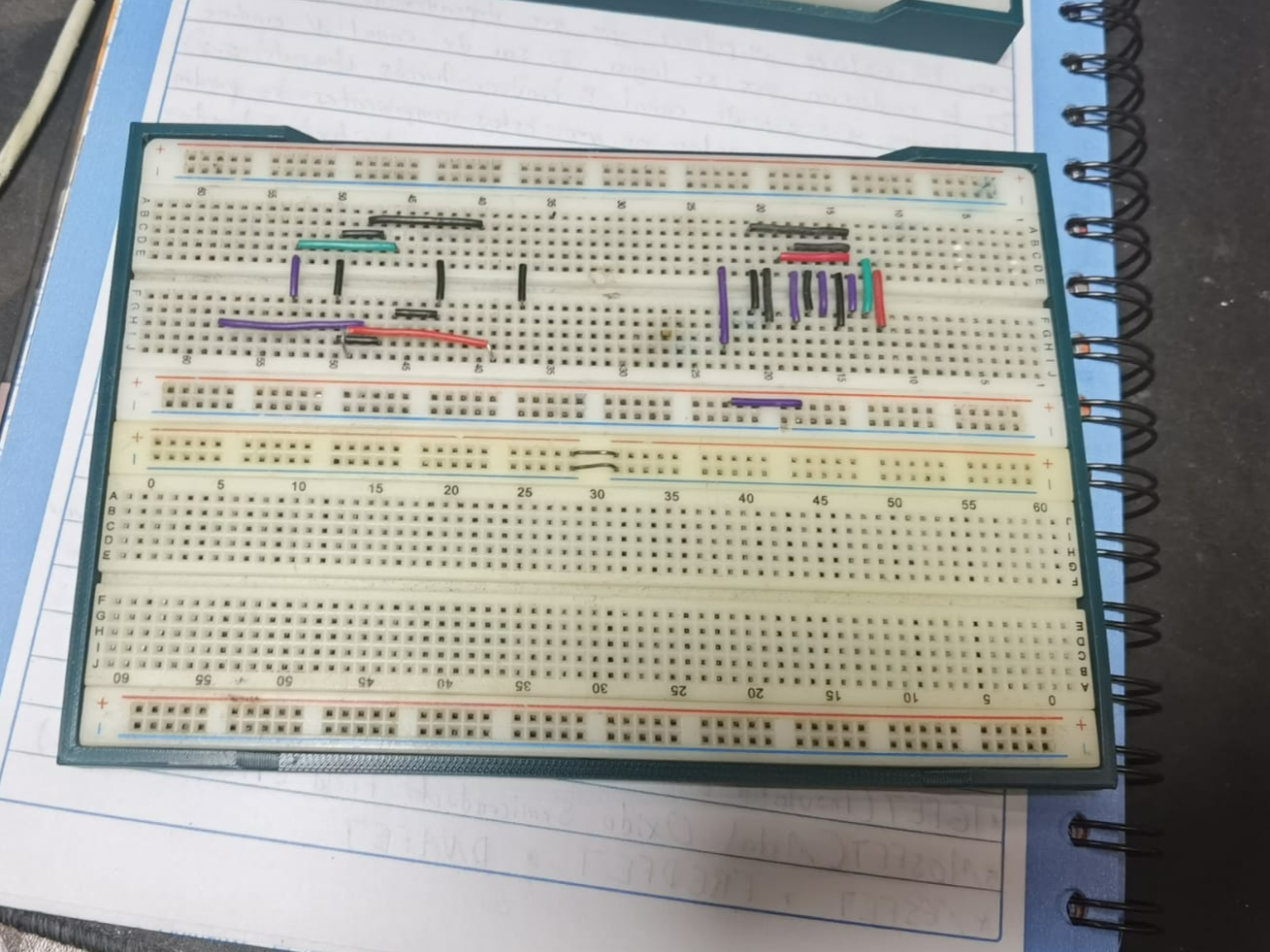 Base protoboard