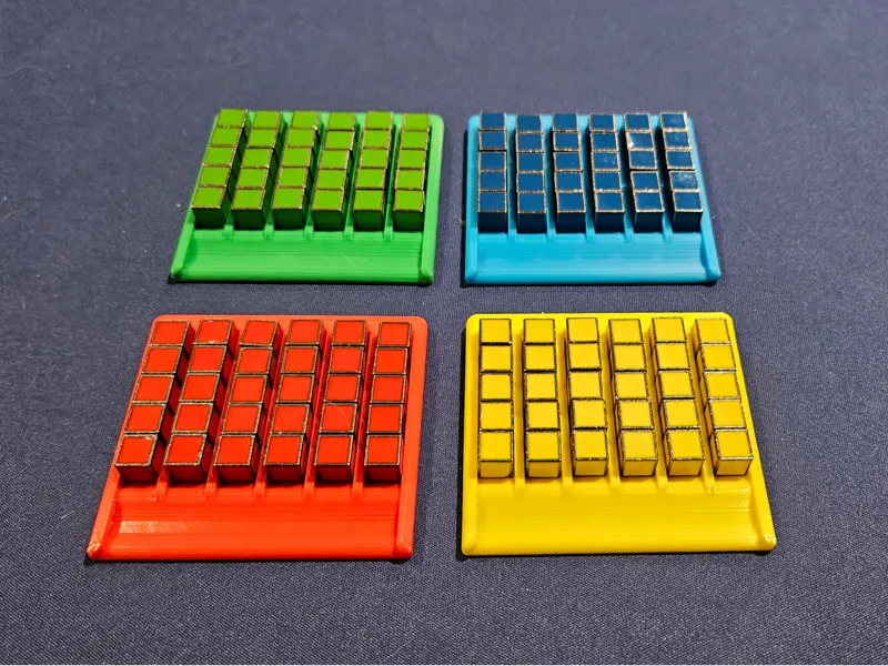 Clank! Cube Holder