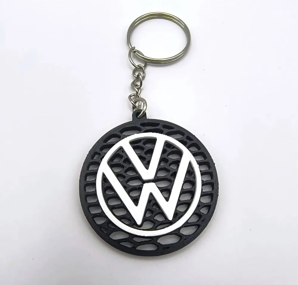 Vw Volkswagen Keychain Free 3d Print Model Makerworld