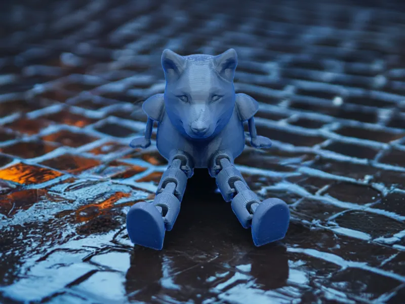 Articulated Doge Buddy