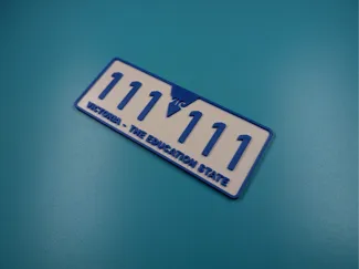 Victoria (AU) License Plate - Customizable