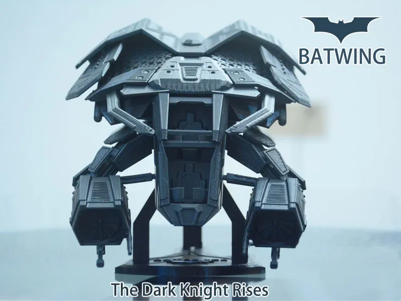 Batwing from The Dark Knight Rises