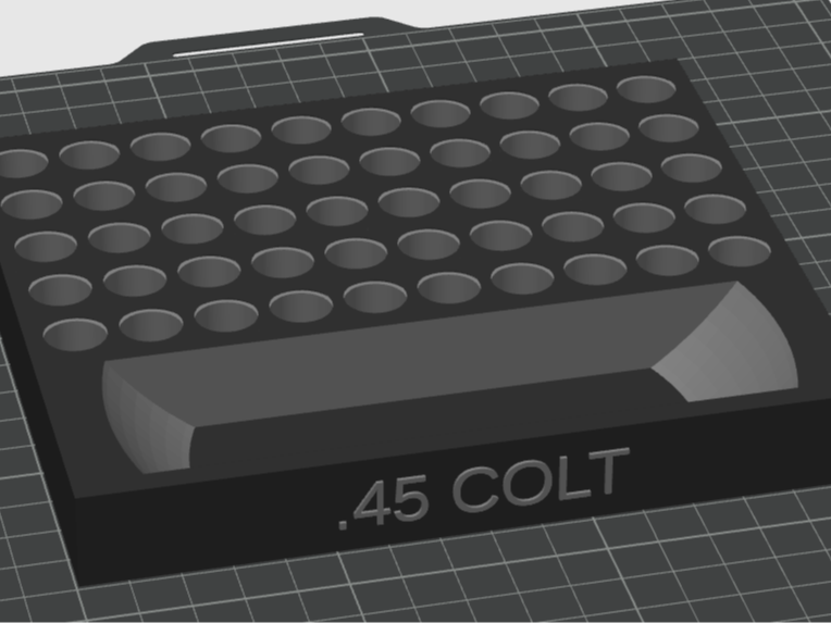 45 Colt Reloading Tray