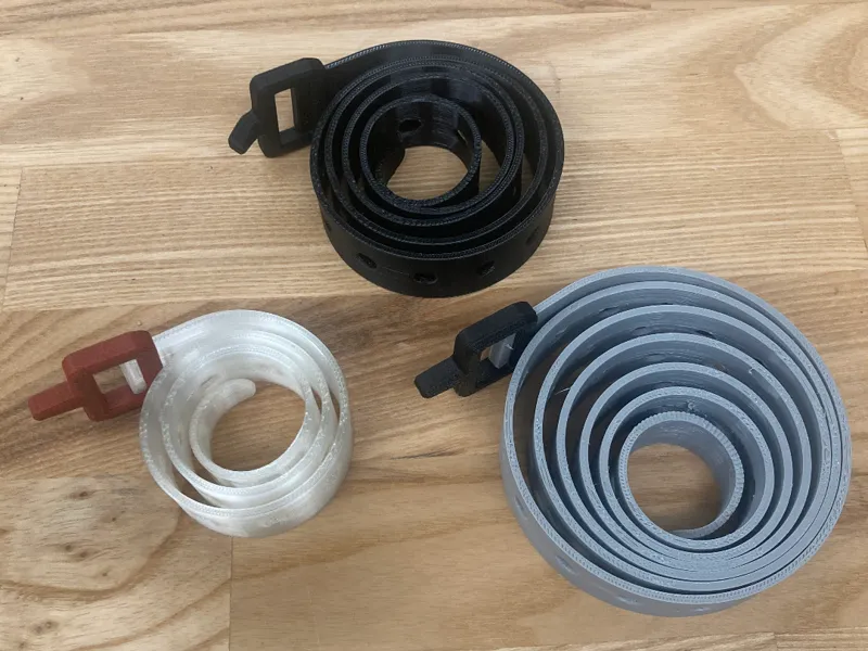Voile inspired gear straps