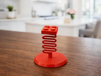 LEGOs Bobble Brick | Wobbly Brick Attachment