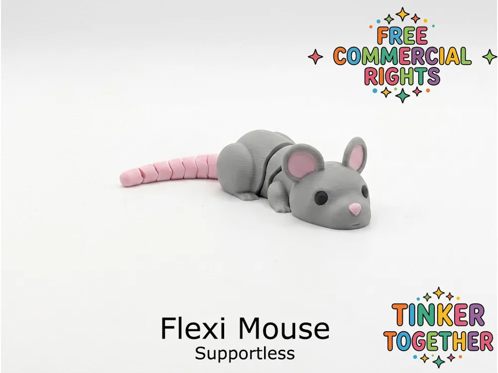 Soporte: Flexi mouse - supportless. Referencia del modelo original.