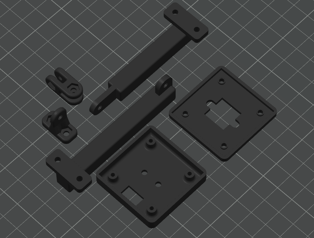 50mm and 70mm longer arm for Autodarts