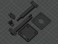 Support universel pour mini caméra HBVCAM-F20216HD — photo 3