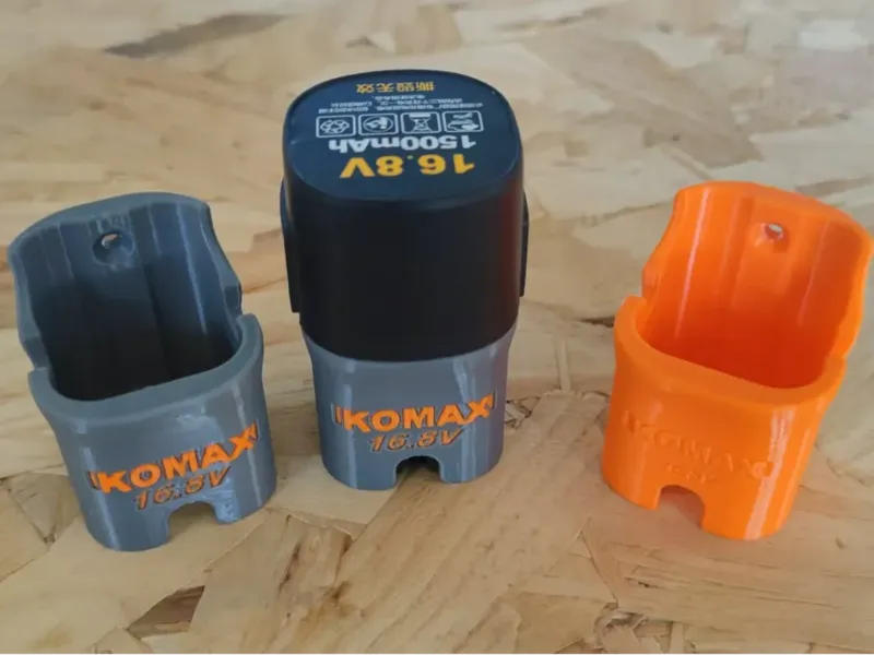 科麦斯komax16.8v电池收纳架
