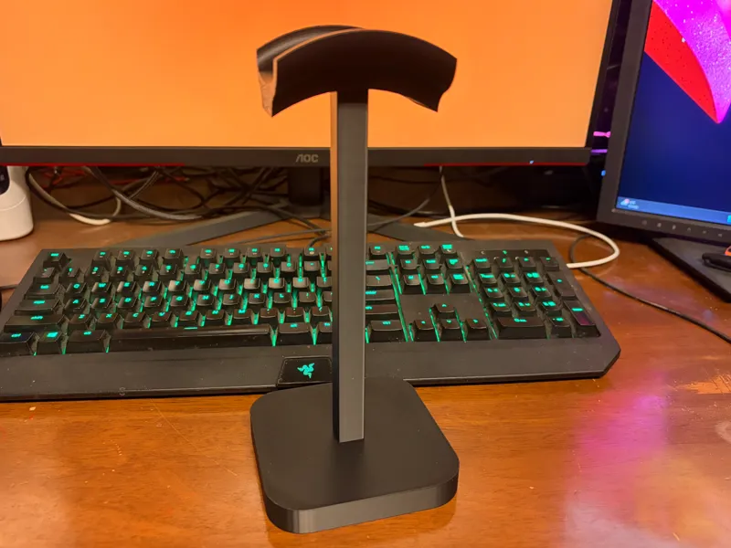 Headphone Stand - Simple 2 Piece Design