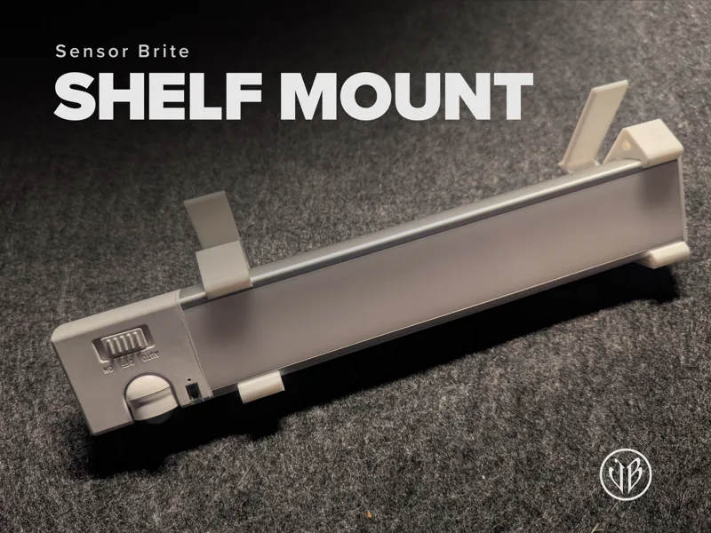 Pantry Shelf Mount for Sensor Brite Cabinet Light