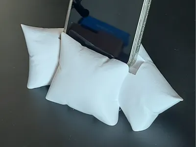 Pillow Phone Stand