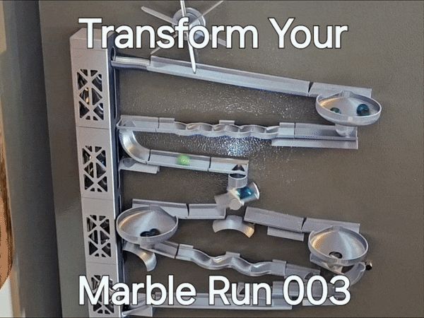 Marvelous Marble Lift (Marble run 003 Conversion)