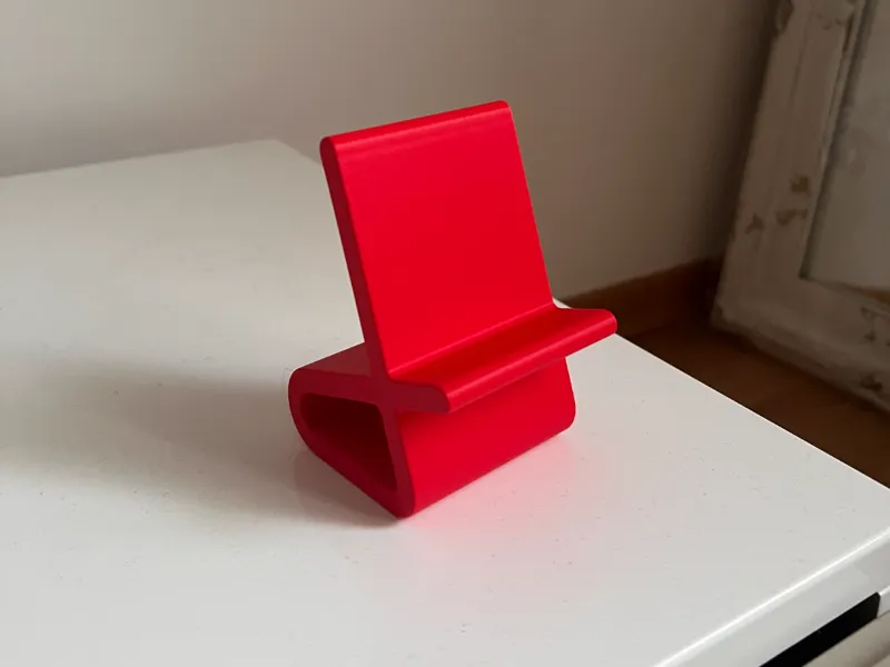 Minimalistic Phone Stand
