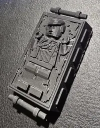 Figurine Han Solo dans le carbonite — photo 5