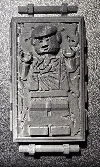Figurine Han Solo dans le carbonite — photo 4