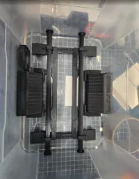 2 Plate Entire model: 1 Hygrometer, 2x Desiccant, Longer Rod