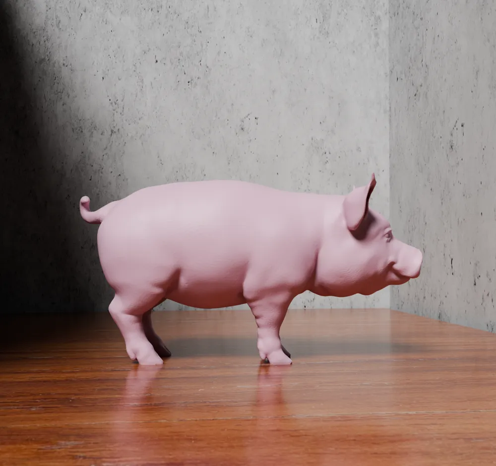 Pig by Budahazi_Design MakerWorld: Download Free 3D Models