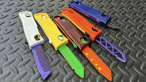 OTF Fidget Knife Over-Engineered²