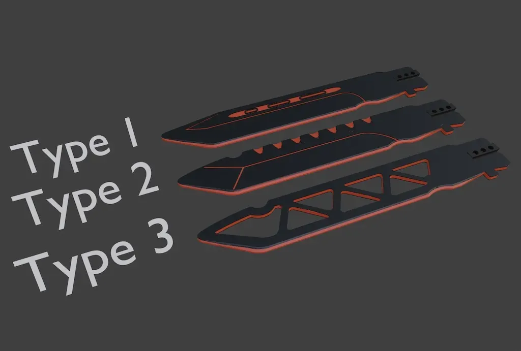 OTF Fidget Knife Over-Engineered² view 4
