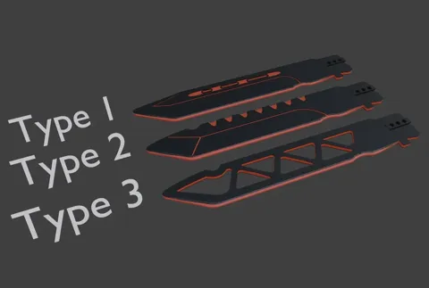 OTF Fidget Knife Over-Engineered² view 4