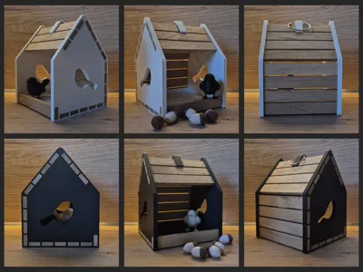 Small blocks | Birdhouse V1