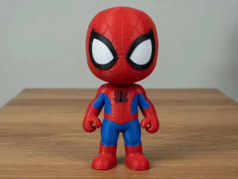 Spiderman Mini Figure | Marvel