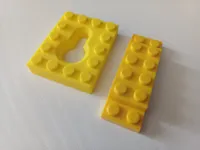 Thick 4x5 pins 0.16mm layer, 2 walls, 15% infill