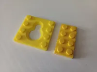 Thin 4x4 pins 0.16mm layer, 2 walls, 15% infill
