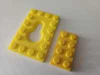 Thin 4x6 pins 0.16mm layer, 2 walls, 15% infill