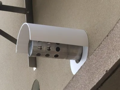 chimney rain cover
