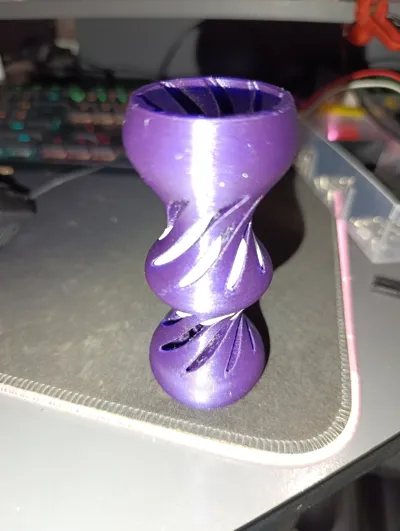 Vortex Spiral Fidget Toy V2 - Free 3D Print Model - MakerWorld