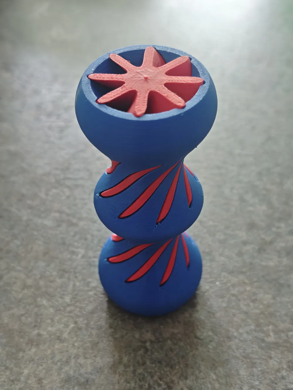 Vortex Spiral Fidget Toy V2 - Free 3D Print Model - MakerWorld