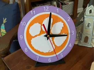 Clemson Clock