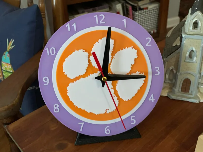 Clemson Clock