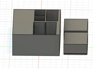 organizator with drawers