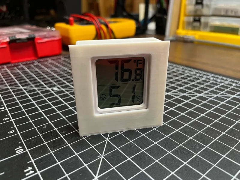 ThermoPro TP-49-W Hygrometer Dry Box Mount