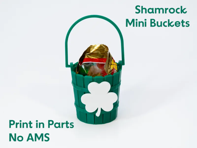 Shamrock Mini Buckets