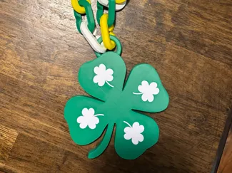 Shamrock Hype Chain - St. Patrick's Day Chain