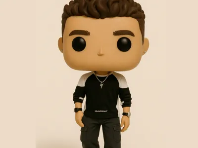F1 Lando Norris Funko Pop