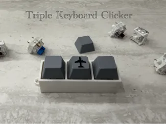 Triple Keyboard Clicker